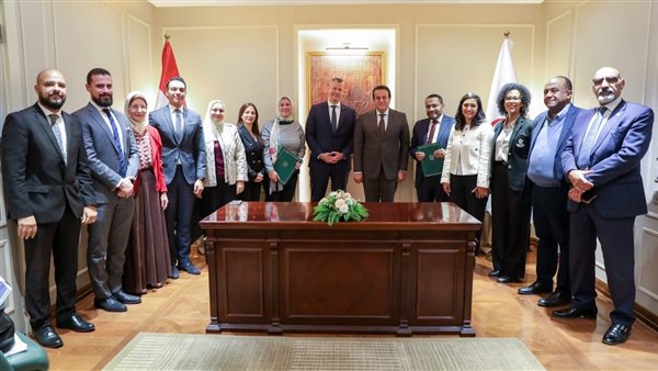 جانب من اللقاء 