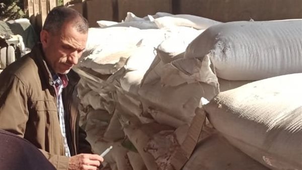 ضبط 30 نخالة منتهية