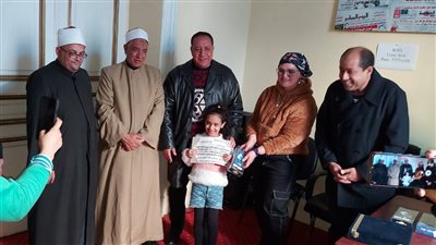 وكيل أوقاف الإسكندرية يُكرم أبناء الصحفيين من حفظة القرآن الكريم 