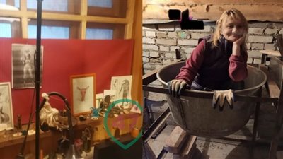 باستخدام طقوس مصرية.. سيدة روسية تقاسمت السرير مع جثة زوجها المحنط لمدة 4 سنوات