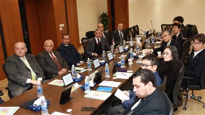 رئيس وكالة الفضاء المصرية يستقبل السفير الياباني لتعزيز التعاون الدولي في مجال الفضاء