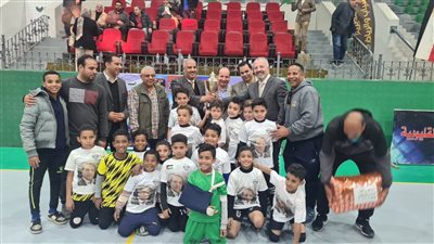 وكيلا وزارة الشباب والرياضة والصحة بالقليوبية يشهدان ختام النسخة الرابعة لـ دوري الأكاديميات