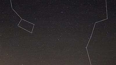 الدب الأكبر.. تحديد موقع نجم القطب الشمالي ليلًا