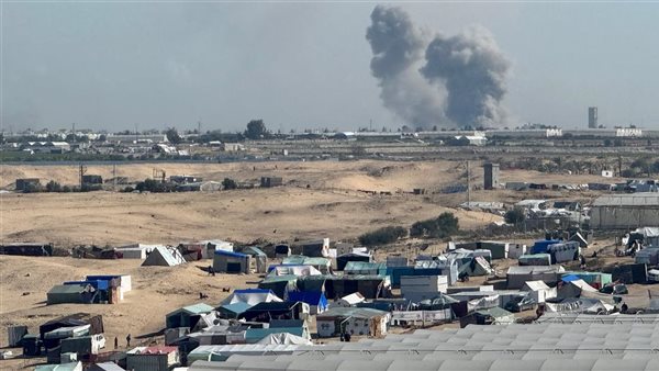 نازحون فلسطينيون