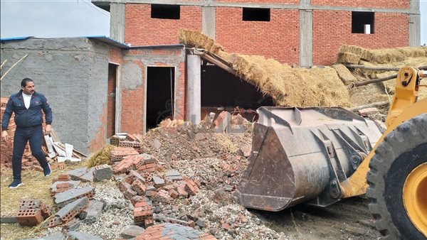 التعديات على الاراضي