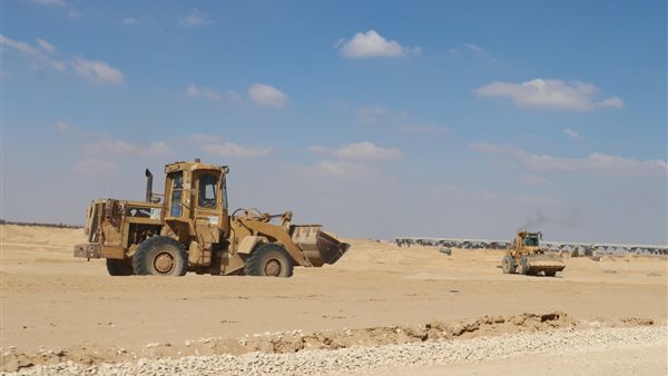 أعمال طرق المنطقة