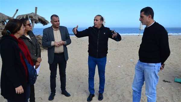 رفع كفاءة شاطىء بورفؤاد