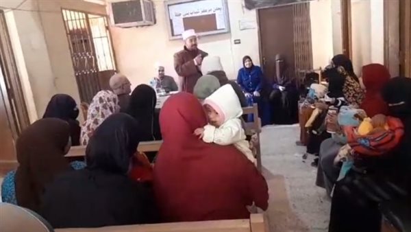 ندوة توعوية حول الزواج