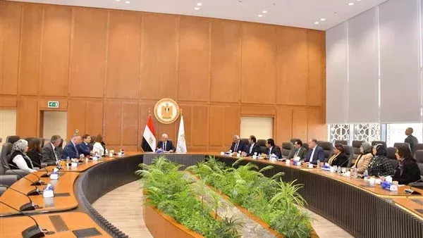 جانب من توقيع البروتوكول