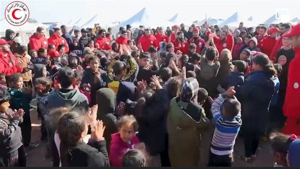 أطفال غزة والهلال