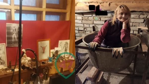 زوجة روسية تحنط زوجها