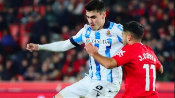 مباراة ريال سوسيداد