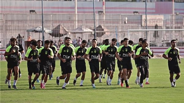 مران الزمالك 