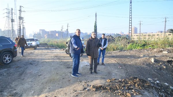 محافظ الغربية يتابع