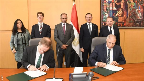 توقيع الاتفاقية 