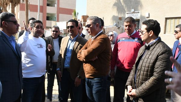 محافظ الفيوم يتفقد