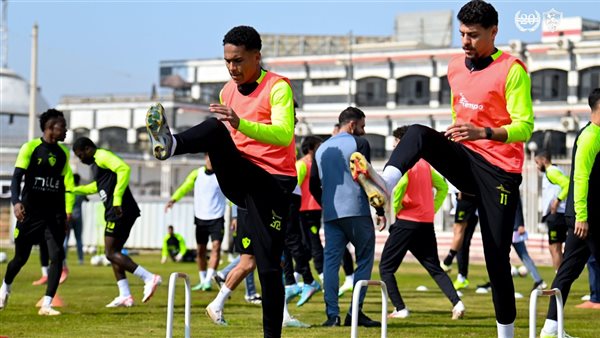 تدريبات الزمالك