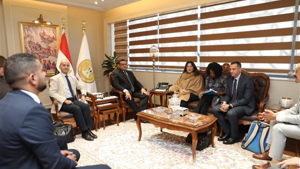 جانب من اللقاء 