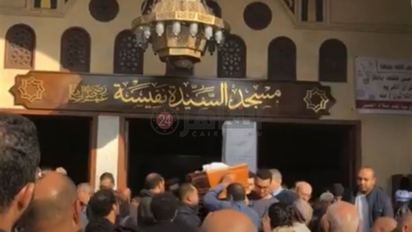 جنازة الشاعر مجدي