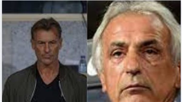 وحيد خليلوزيتش وهيرفي