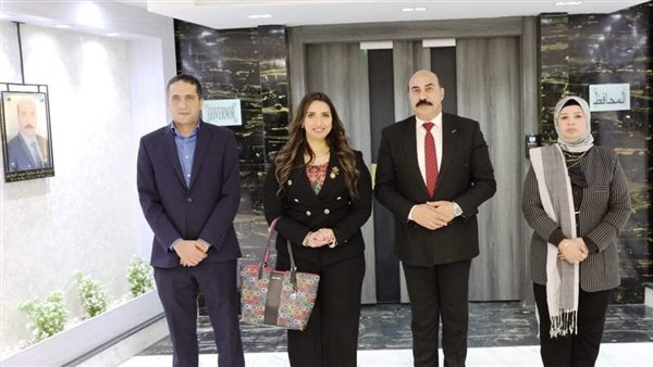 محافظ أسوان