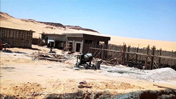 المشروعات الجارية