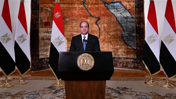 الرئيس السيسي