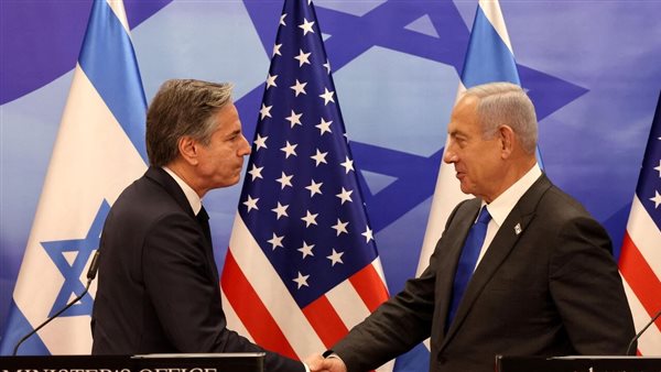  نتنياهو لـ بلينكن