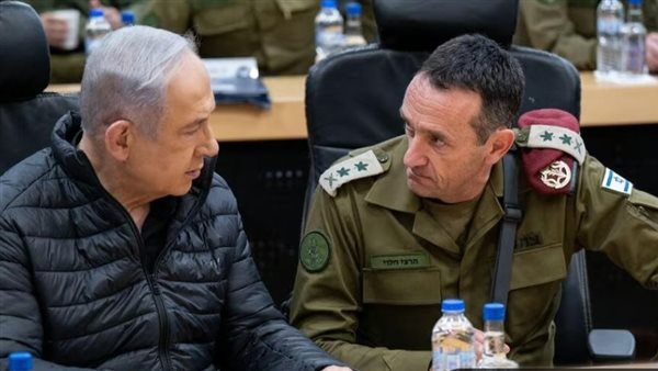 نتنياهو ورئيس الأركان