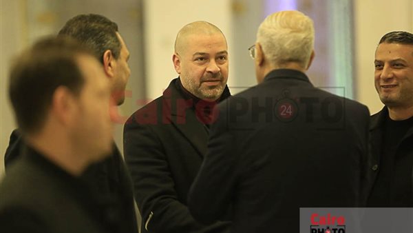 عزاء أرملة الراحل