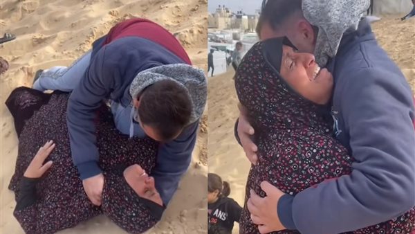 أم فلسطينية