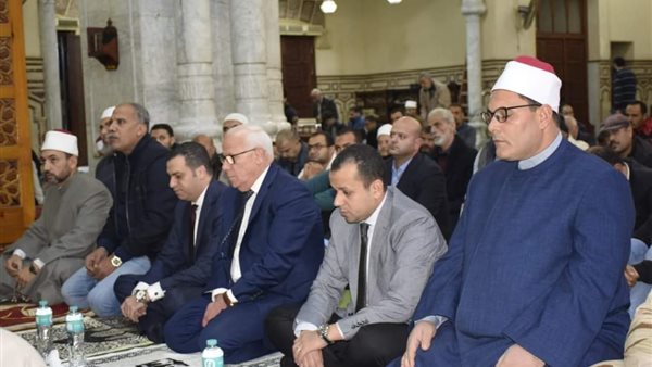 محافظ بورسعيد يشهد