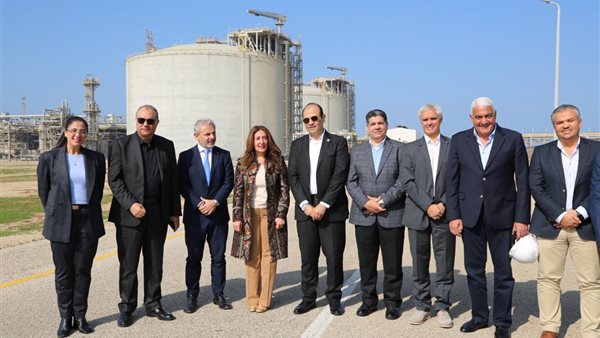 مصنع إسالة دمياط