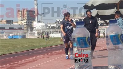 أحمد حمدي يتعرض لإصابة خلال ودية الزمالك أمام فريق 2003 | صور