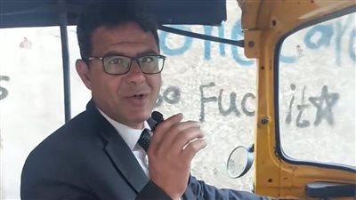 سائق توكتوك شيك ومدرب كونغ فو.. طه الحواط 7 صنايع لتربية الأبناء