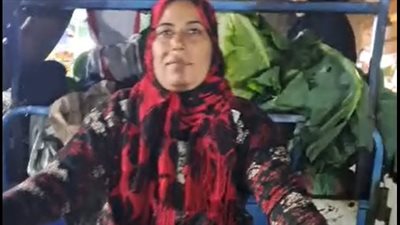 سيدة التروسيكل بالغربية: بساعد جوزي عشان أكون قدوة لبناتي | بث مباشر