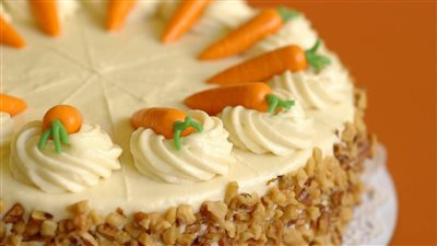 تعرف على وصفة كيكة الجزر المفيدة