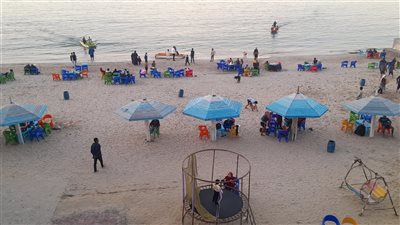 طقس معتدل في الإسكندرية والشواطئ تفتح أبوابها لاستقبال المواطنين