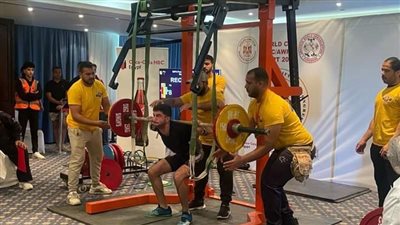 ختام بطولة العالم للقوى البدنية بشرم الشيخ اليوم