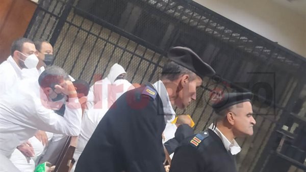 المتهمون في قضية