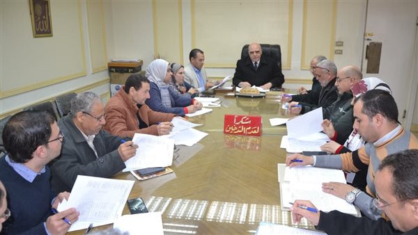 اجتماع محافظة البحيرة