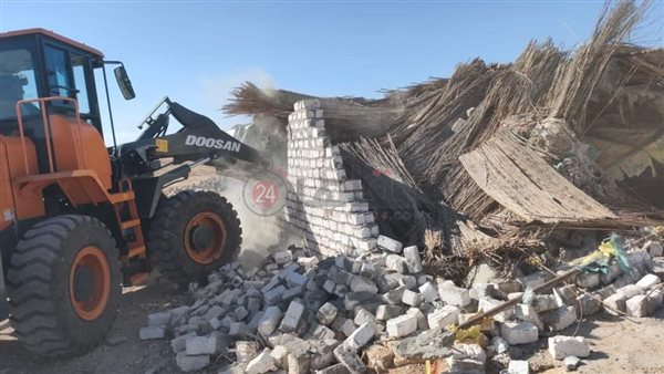 حملات إزالة تعديات