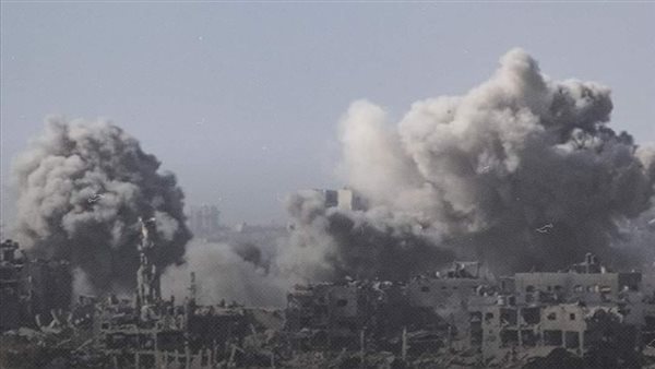 قصف خان يونس 