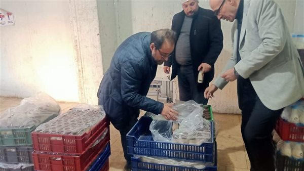 صورة من المضبوطات