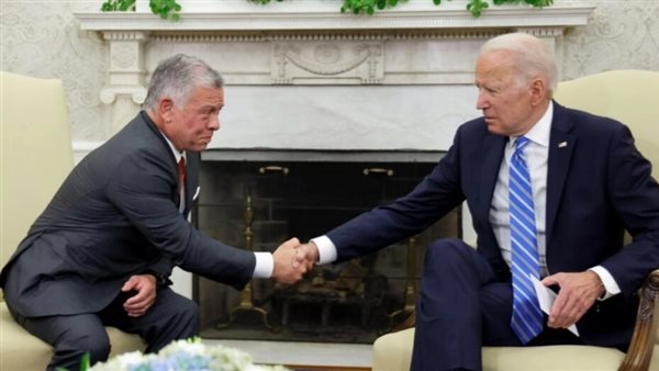 جوبايدن والتأهل الأردني-