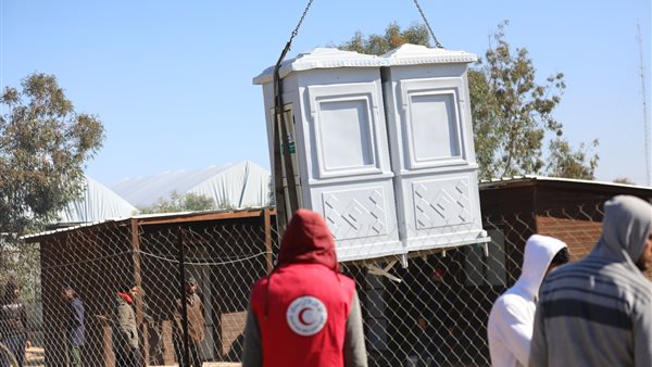 الهلال الأحمر المصري