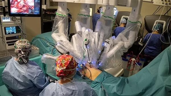 روبوت دافنشي