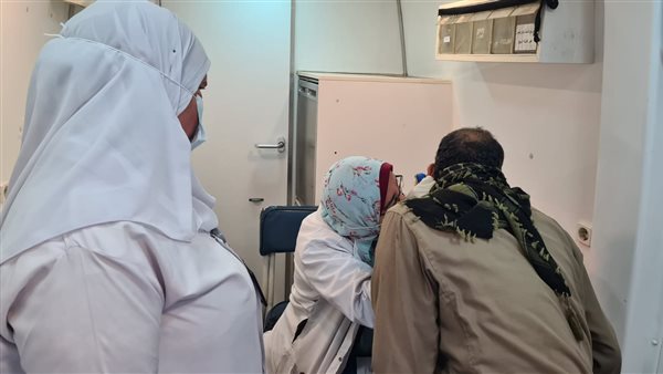 قافلة طبية بالبحيرة