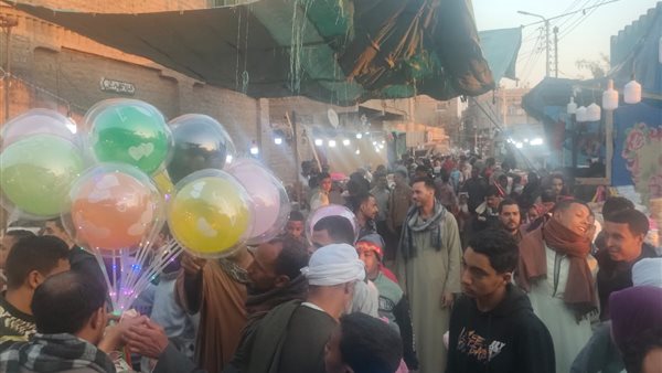 احتفالات أهالي قنا