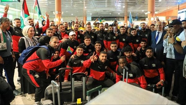 بعثة منتخب فلسطين